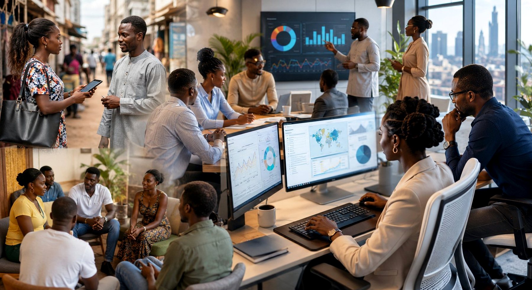 Réunion clients et secteurs